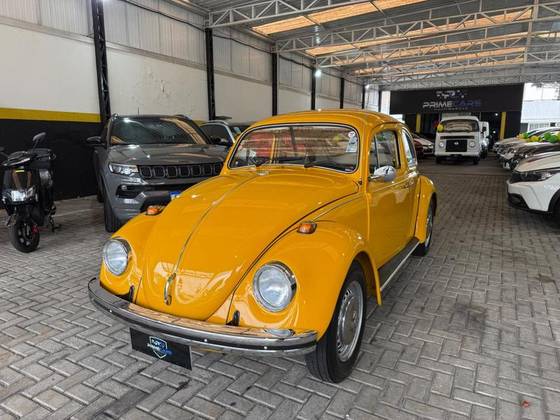 VOLKSWAGEN FUSCA 1.5 8V GASOLINA 2P MANUAL VOLKSWAGEN FUSCA 1.5 8V GASOLINA 2P MANUAL